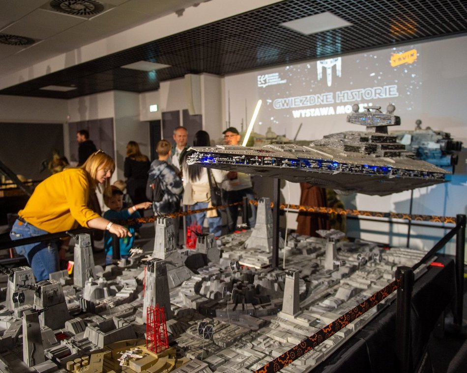 Łódź. Star Wars Day w EC1 Łódź. Wielkie święto fanów kultowej serii