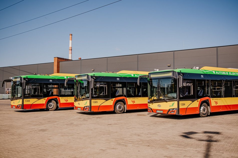 Łódź. Coraz więcej nowoczesnych autobusów i tramwajów MPK Łódź! Wszystko dla wygody Łodzian