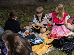 Łódzki Piknik Mangowy w parku Poniatowskiego