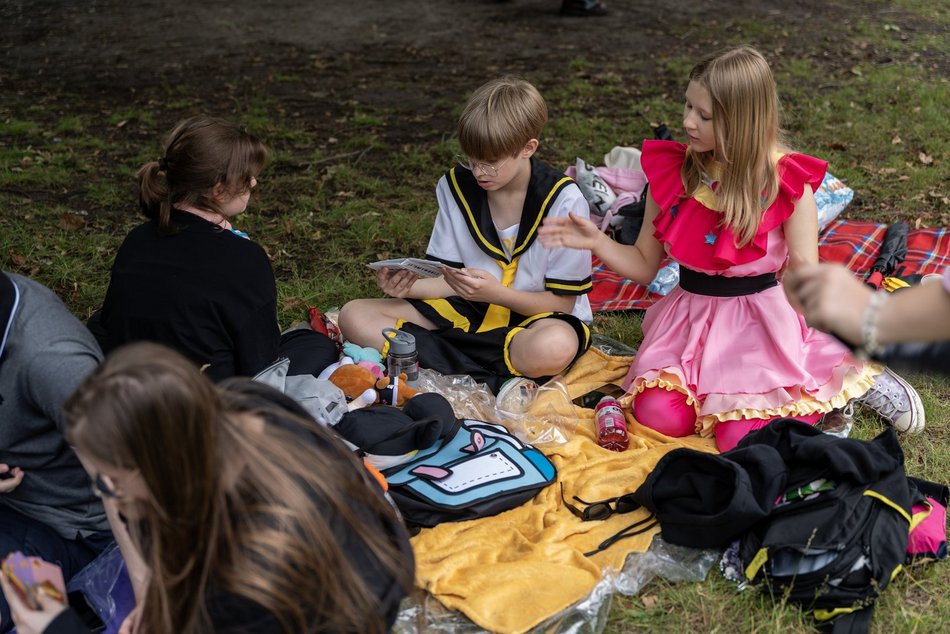 Łódzki Piknik Mangowy w parku Poniatowskiego