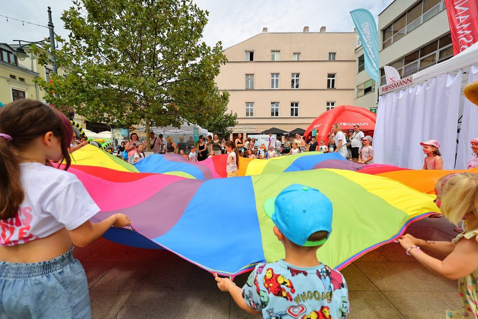 601. Urodziny Łodzi na ul. Piotrkowskiej