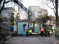 Remont placu Komuny Paryskiej trwa w najlepsze