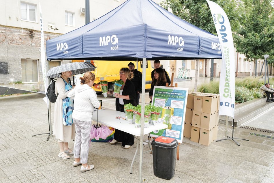 Światowy Dzień Recyklingu Baterii w Łodzi