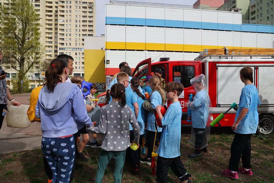 Śmigus-dyngus na Manhattanie