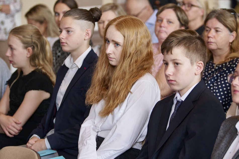 Wręczenie stypendiów ufundowanych przez Lions Club Łódź