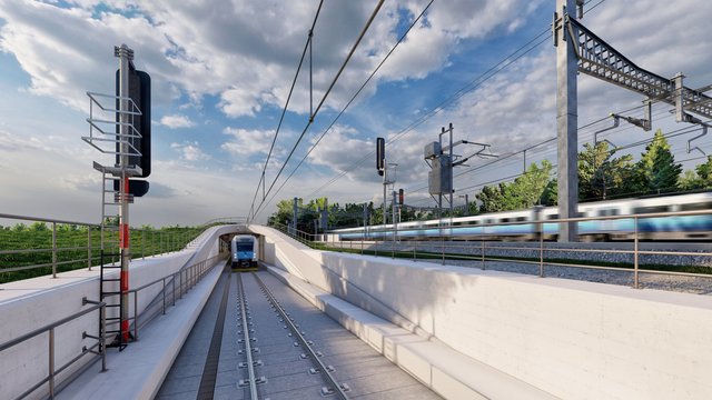 Kolej Dużych Prędkości coraz bliżej. 5 wykonawców chce wybudować tunel dalekobieżny w Łodzi