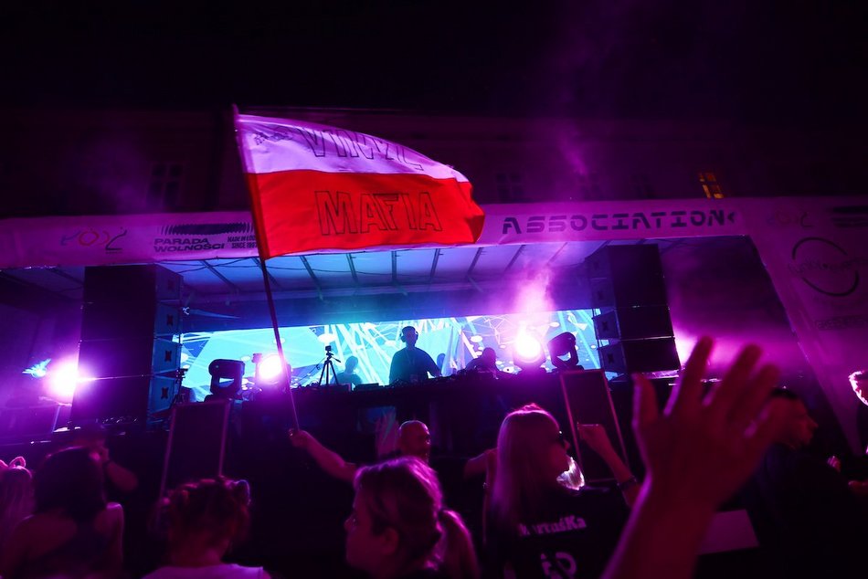 Łódź. Parada Wolności 2025 w Łodzi. Największy pochód w historii wystartował!