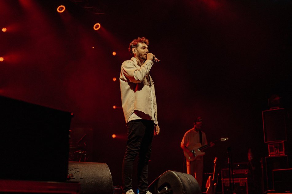 Koncert Kamila Bednarka w Atlas Arenie