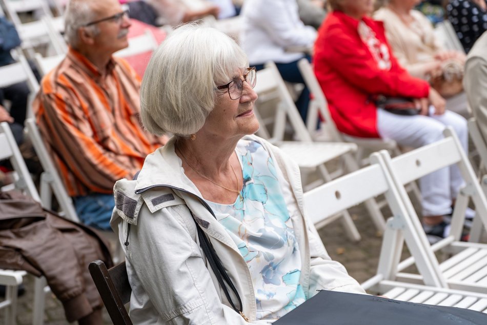 Łódź. Letnie Koncerty w Altanie w Łodzi. Subito Quartet wystąpił w parku Źródliska