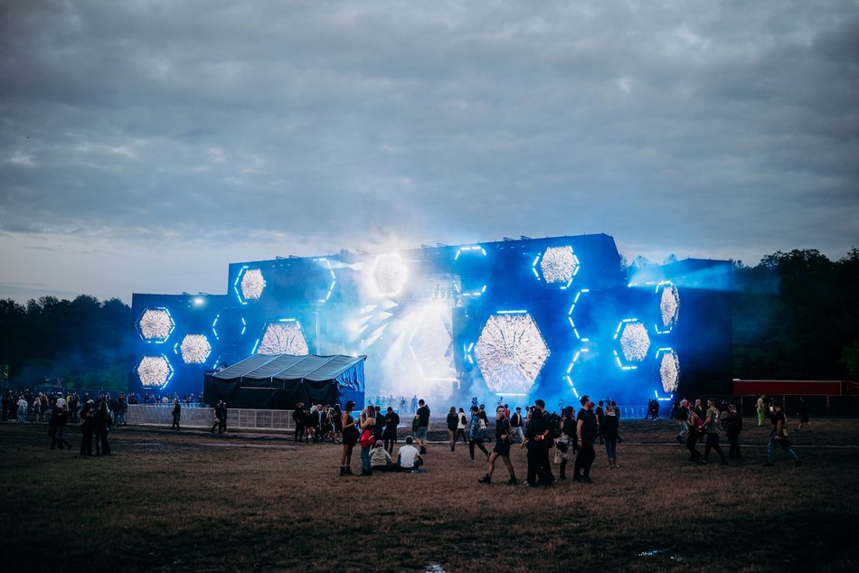 Łódź. Audioriver 2025 w Łodzi trwa w najlepsze. Ogromna energia i świetna zabawa