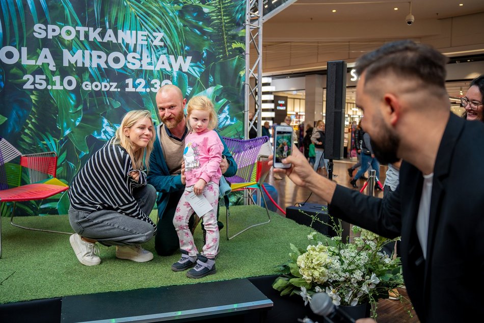 Łódź. Aleksandra Mirosław w Manufakturze. Złota medalistka olimpijska spotkała się z fanami