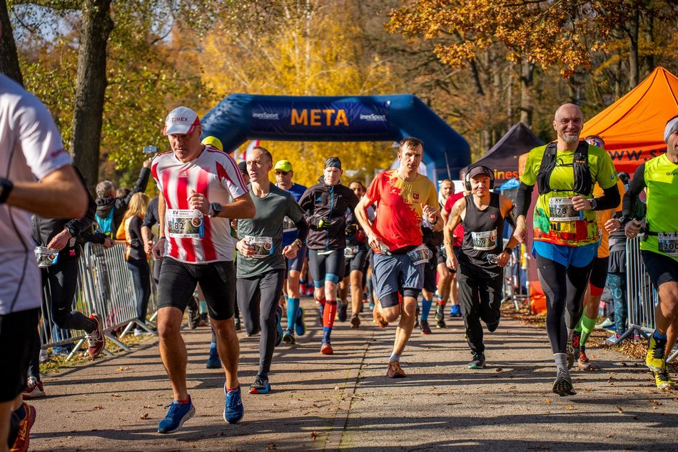 Łódź. Jesienny Festiwal Szakala w Łodzi. Brałeś/aś udział w biegu? Znajdź się na zdjęciach