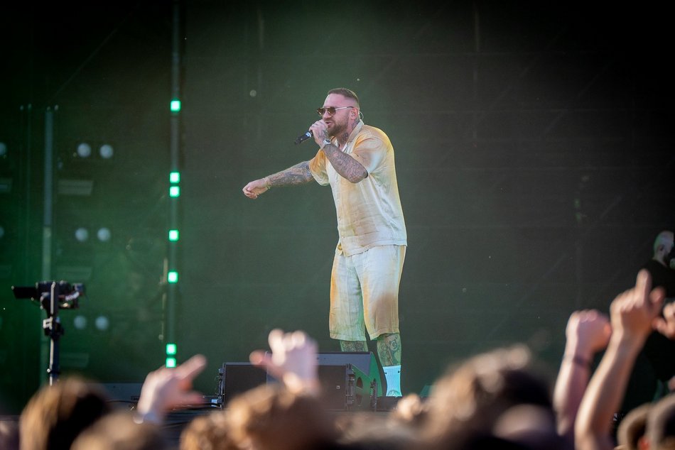 Łódź. Koncert Kizo na Juwenaliach 2026 w Łodzi. Imprezowe hity porwały do tańca i śpiewu!
