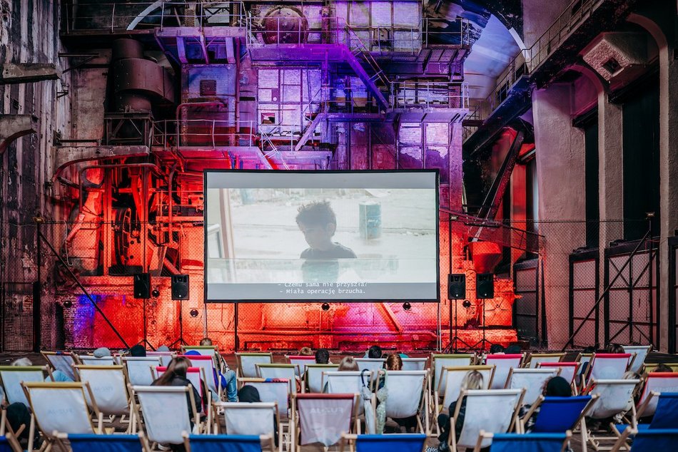 Łódź. Kino plenerowe zagościło w Fuzji