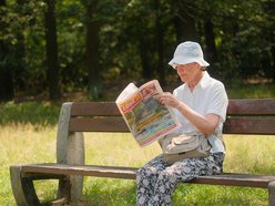 Łódź. Arturówek w pełnym słońcu. Idealny czas na plażowanie!