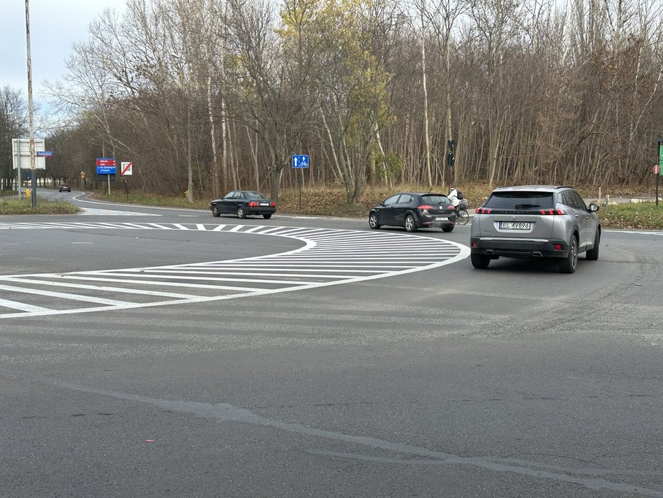 Łódź. Rondo na Radiostacji. Obowiązuje nowa organizacja ruchu