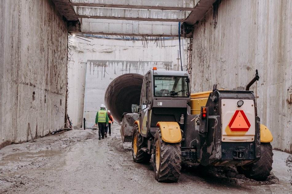 Tunel pod Łodzią. Najnowszy raport z placu budowy!