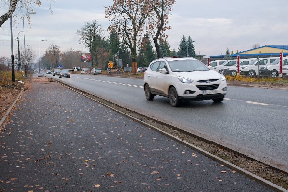 Łódź. Koniec remontu Brzezińskiej coraz bliżej