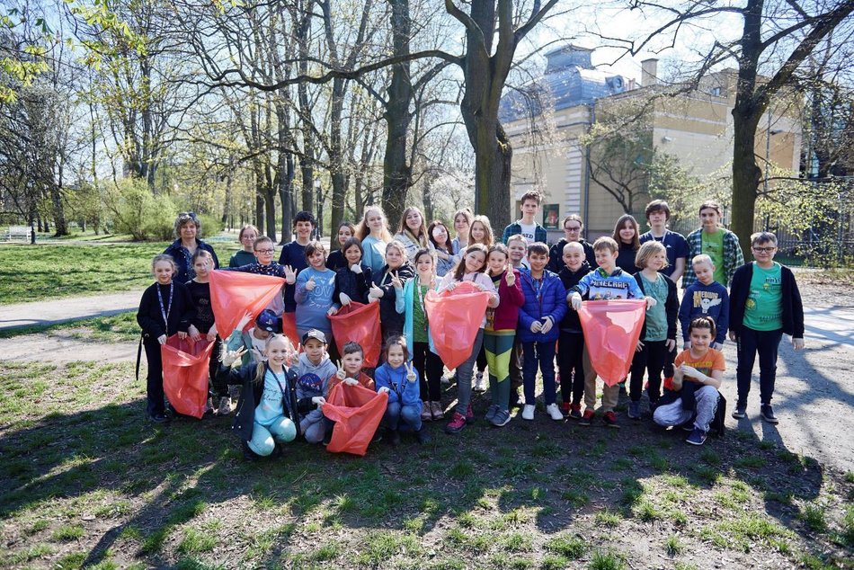 Wielkie sprzątanie ponownie w Łodzi! Przyłącz sie do akcji i uczcij Dzień Ziemi