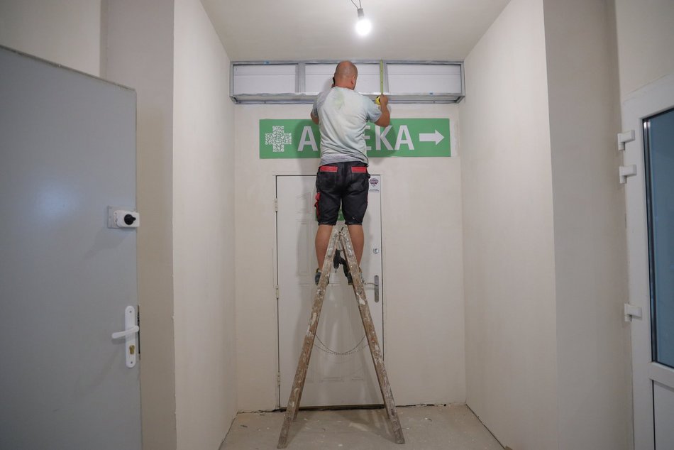 Remont przychodni MCM Górna przy Rzgowskiej 170