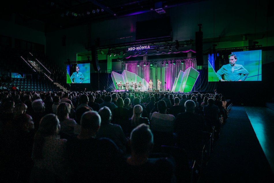 Łódź. Kabaret Neo-Nówka w Sport Arenie