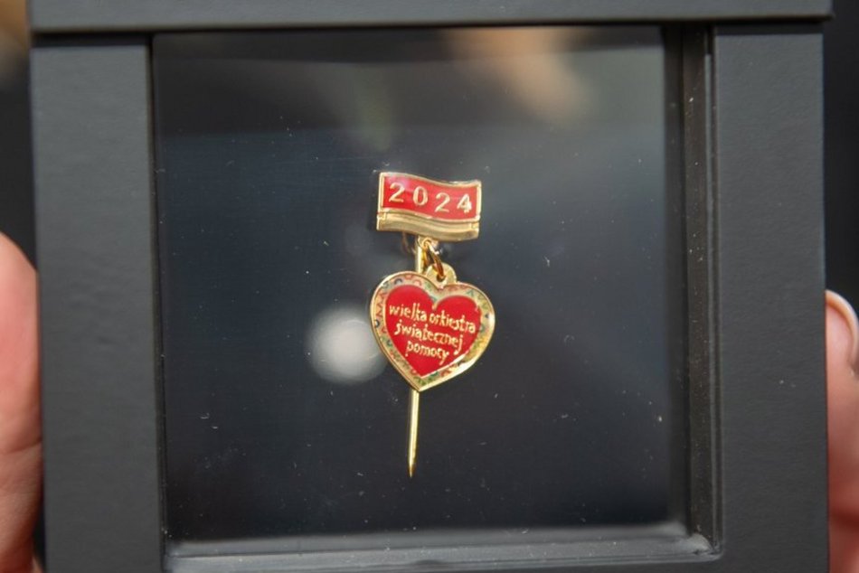 Łódź. Finał WOŚP 2025