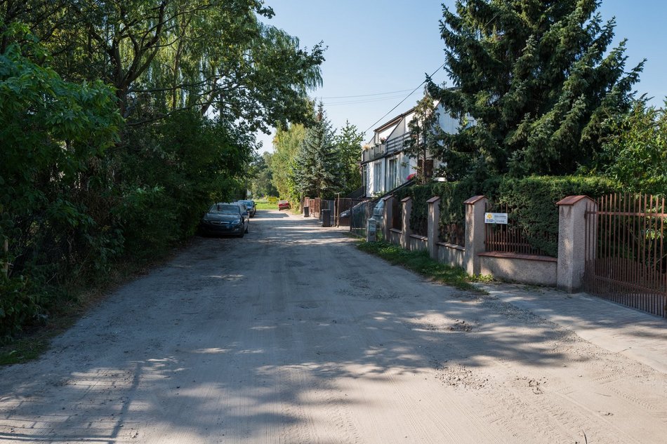 Andrzejów, ul. Ozdobna