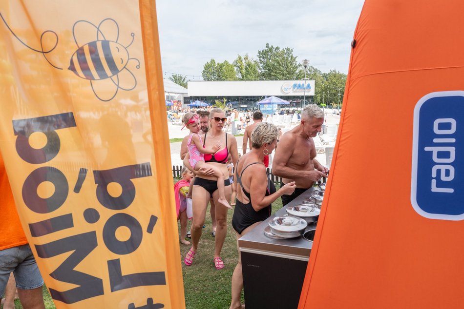 Zakończenie wakacji w Aquaparku Fala