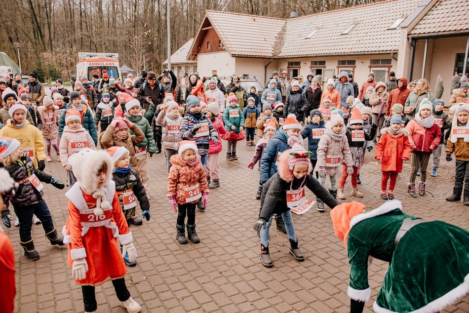 Xmas Run 2024 w Łodzi