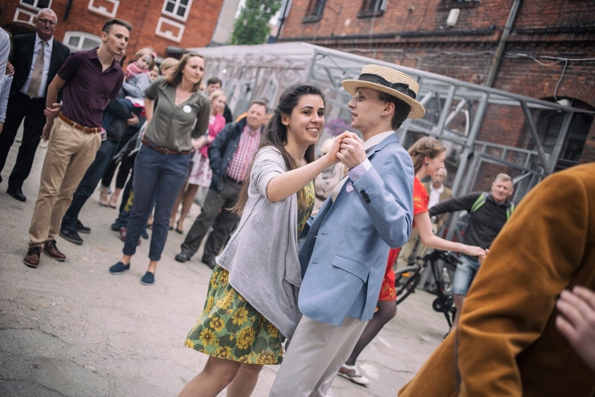 Свінг на Piotrkowskiej , фото Łódź.pl