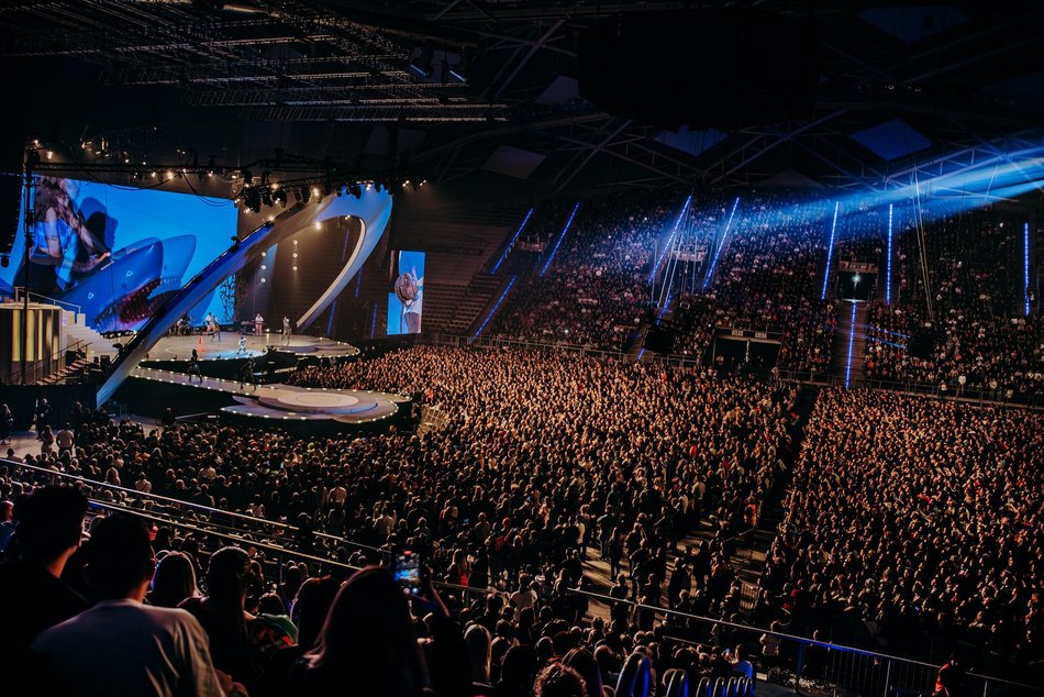 Koncert Dody w Łodzi w Atlas Arenie