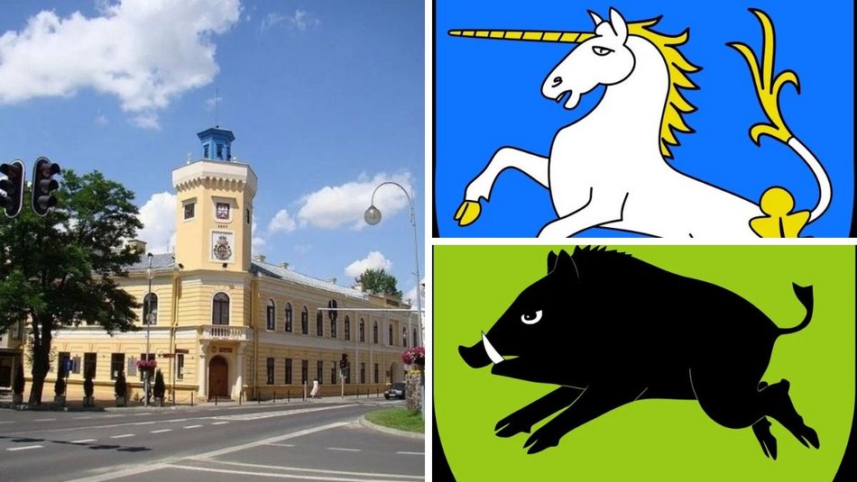 Herby miast w województwie łódzkim