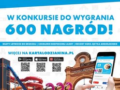 Z Kartą Łodzianina do zdobycia aż 600 nagród!