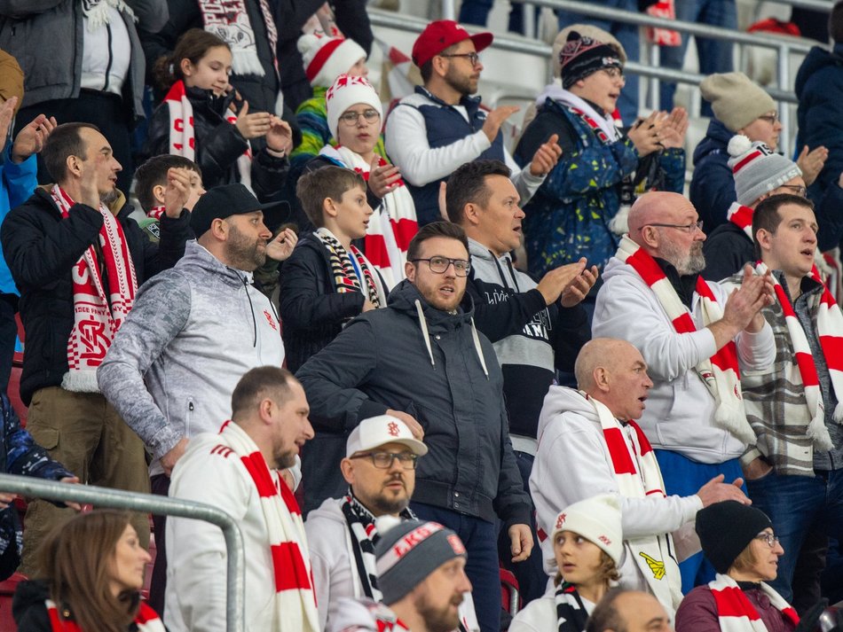 Kibice na meczu ŁKS Łódź z Wartą Poznań. Byłeś? Odszukaj się w galerii