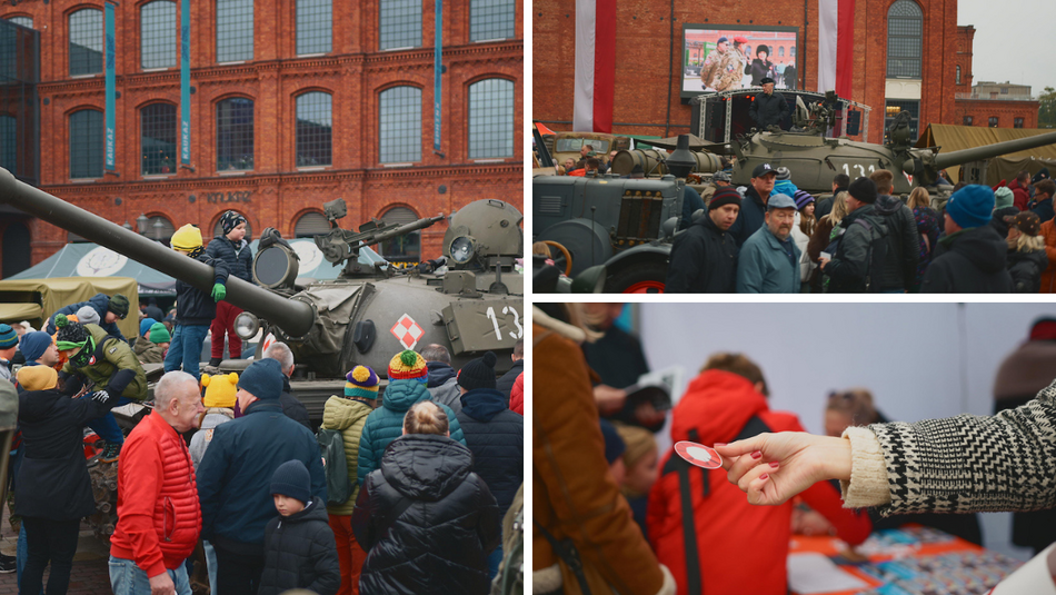 Łódź. Piknik Niepodległościowy w Manufakturze. Tak świętują łodzianie!