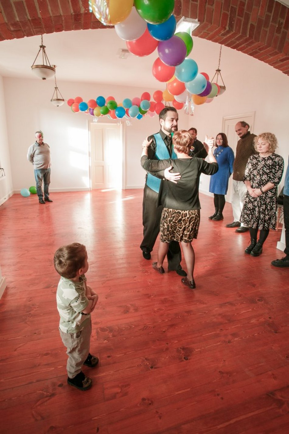 Karnawałowa impreza na Księżym Młynie