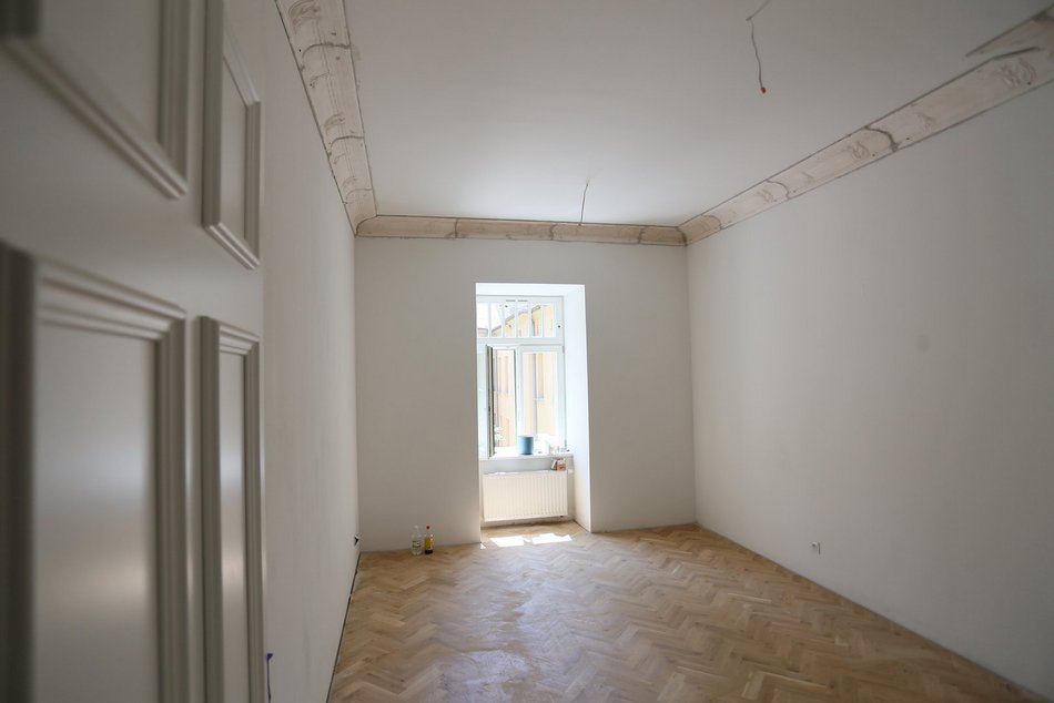 remontowana kamienica