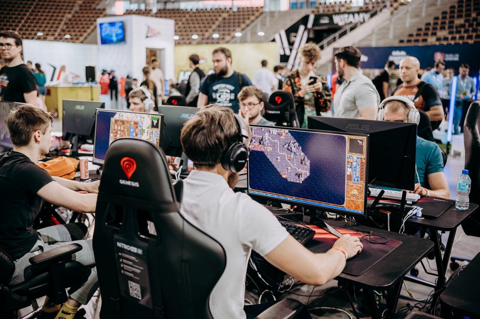 [Translate to Ukraiński:] CD-Action Expo Łódź