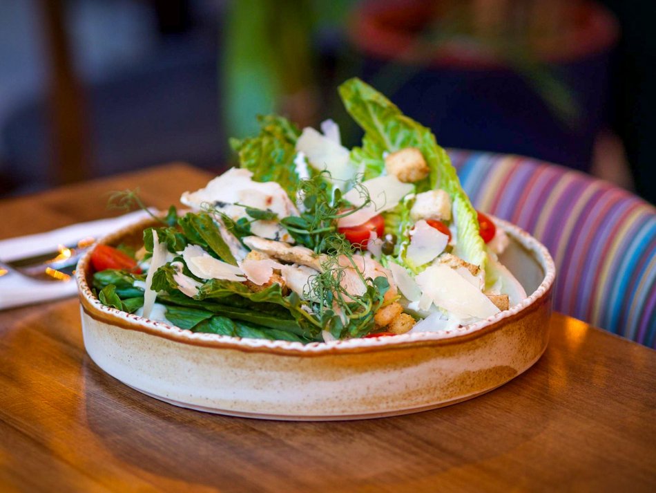 Łódź. Restauracja Al Dente w Manufakturze w Łodzi