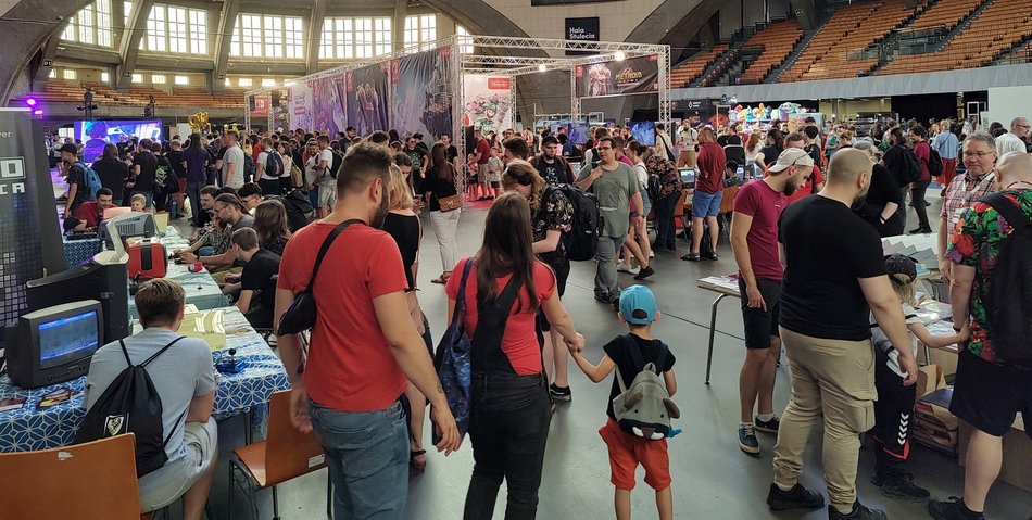 Łódź. Świetny początek września w Łodzi. CD-Action Expo, Riot Games i Wielka Szama