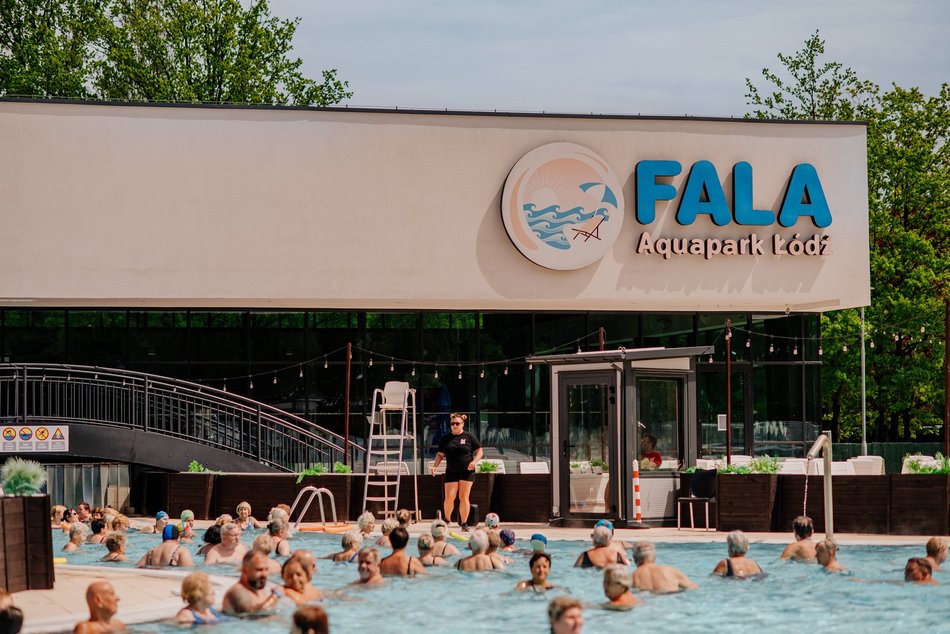 Finał Senioraliów 2025 w Łodzi w Aquaparku Fala