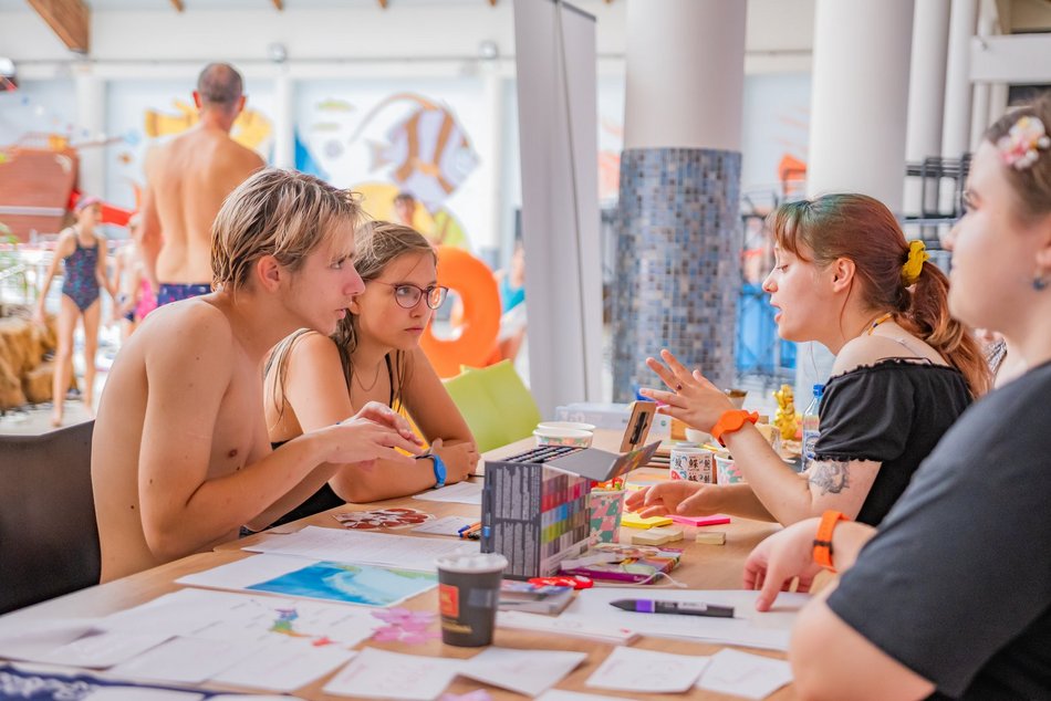 Japoński weekend w Aquaparku Fala. Zobacz zdjęcia i pakuj kostium!