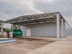 Łódź. Kompostownia w Łodzi z nową halą. Niebawem budowa kolejnej!