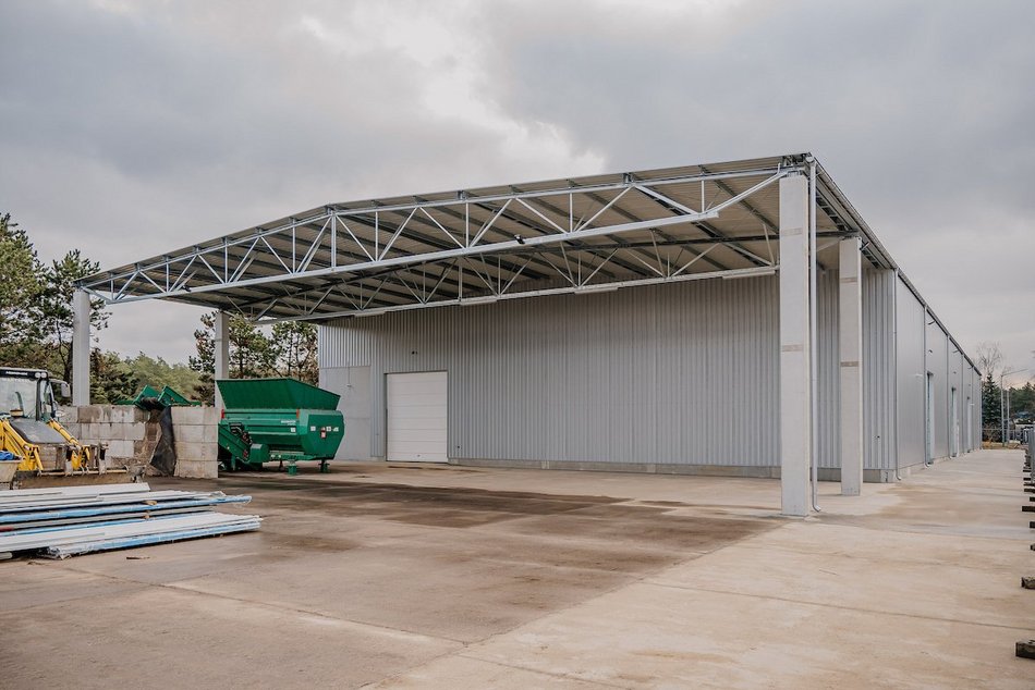 Łódź. Kompostownia w Łodzi z nową halą. Niebawem budowa kolejnej!