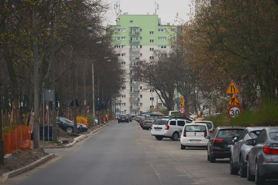 Łódź. Aż 9 ulic otwarto na Wielkanoc
