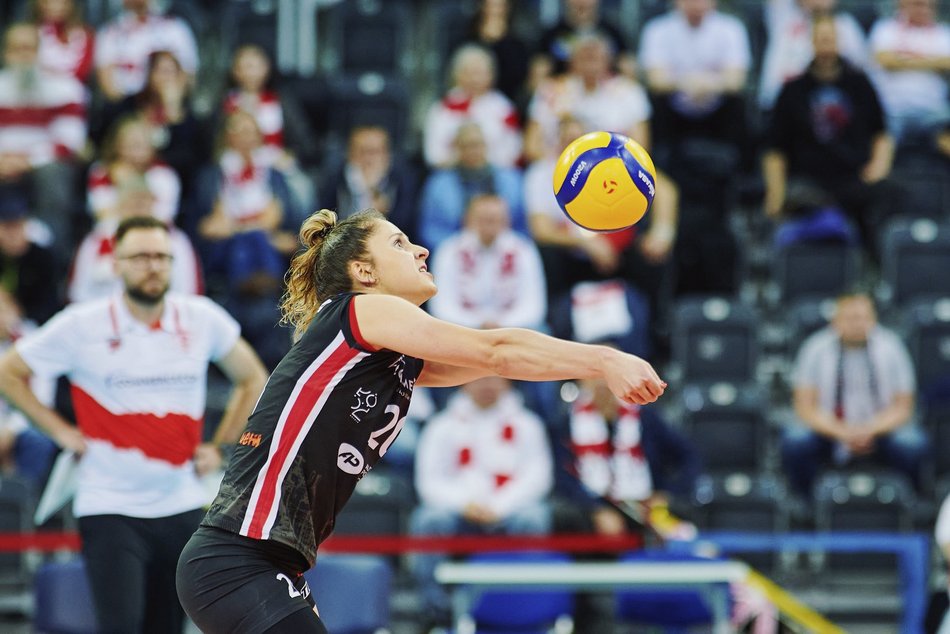 Łódź. Koniec marzeń o medalu. ŁKS Commercecon Łódź przegrywa z BKS BOSTIK ZGO Bielsko-Biała