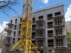 Łódź. Nowe mieszkania miejskie przy Młynarskiej w Łodzi rosną w oczach! Na jakim etapie są prace?