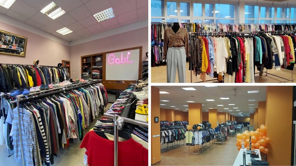 Najlepsze lumpeksy w Łodzi