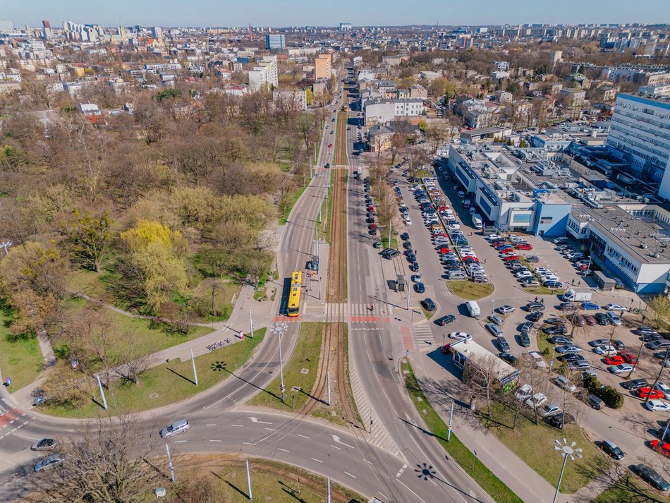 Łódź. Startuje remont Pabianickiej w Łodzi. Duże zmiany dla kierowców, pieszych i rowerzystów