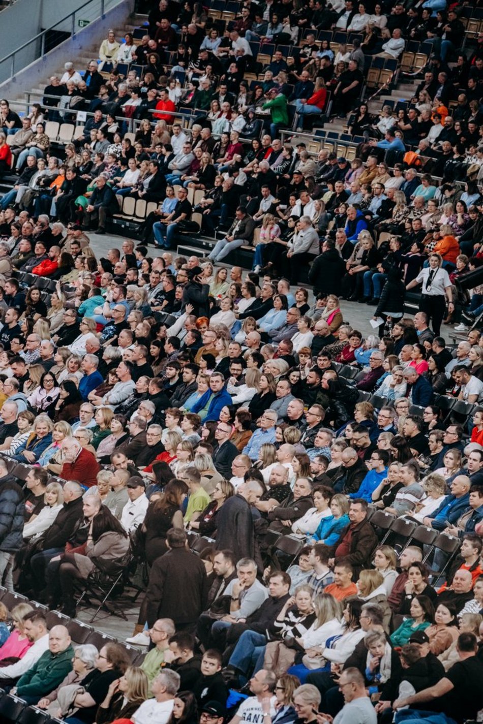 Łódź. Polska Noc Kabaretowa 2026 w Atlas Arenie w Łodzi. Śmiechom nie było końca!